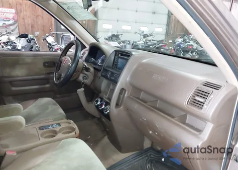 2002 Honda Cr-V Ex z USA, uszkodzony, nr VIN JHLRD78862C056432